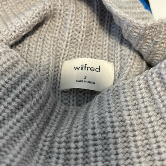 Wilfred Long Sweater Vest Sz Small - Picture 4 of 5